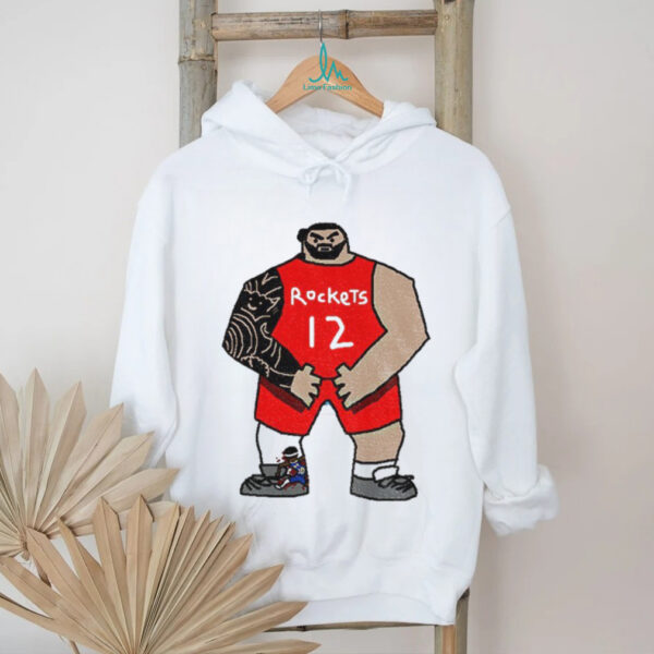 Houston Rockets and Steven Adams screen NBA shirt