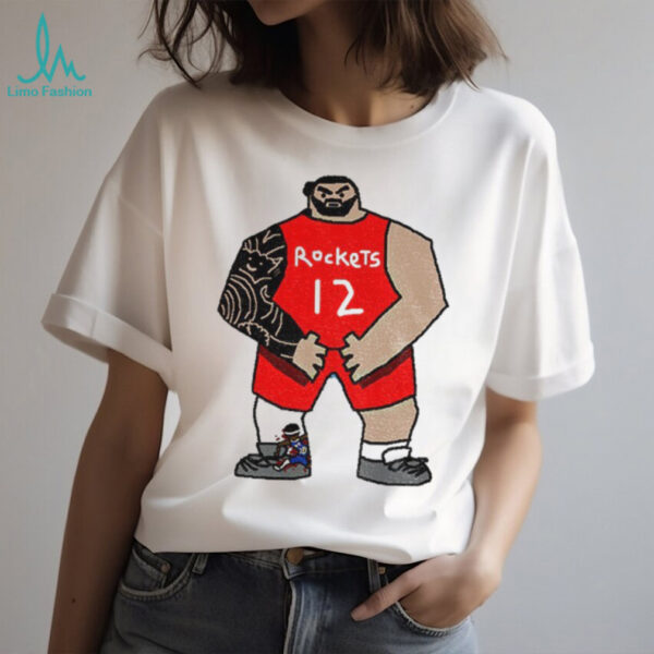 Houston Rockets and Steven Adams screen NBA shirt