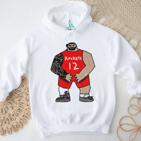 Houston Rockets and Steven Adams screen NBA shirt