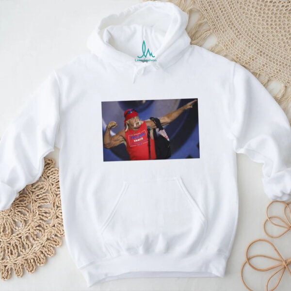 Hulk Hogan has officially blown the cover off his latest project shirt