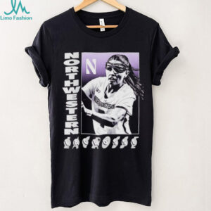 Jaylen Rosga Northwestern box retro shirt