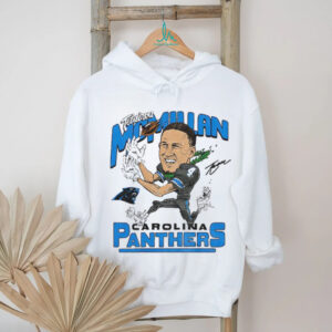 Panthers Tetairoa McMillan Signature cartoon football player shirt