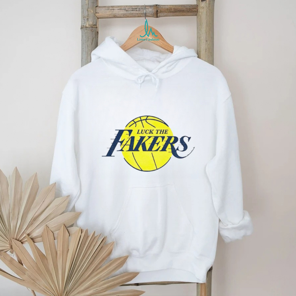 Luck the Fakers Fuck Los Angeles Lakers funny NBA shirt Luck the Fakers Fuck Los Angeles Lakers funny NBA shirt