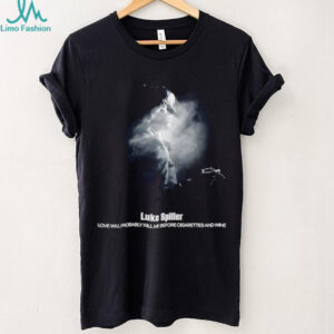 Luke Spiller magazine shirt