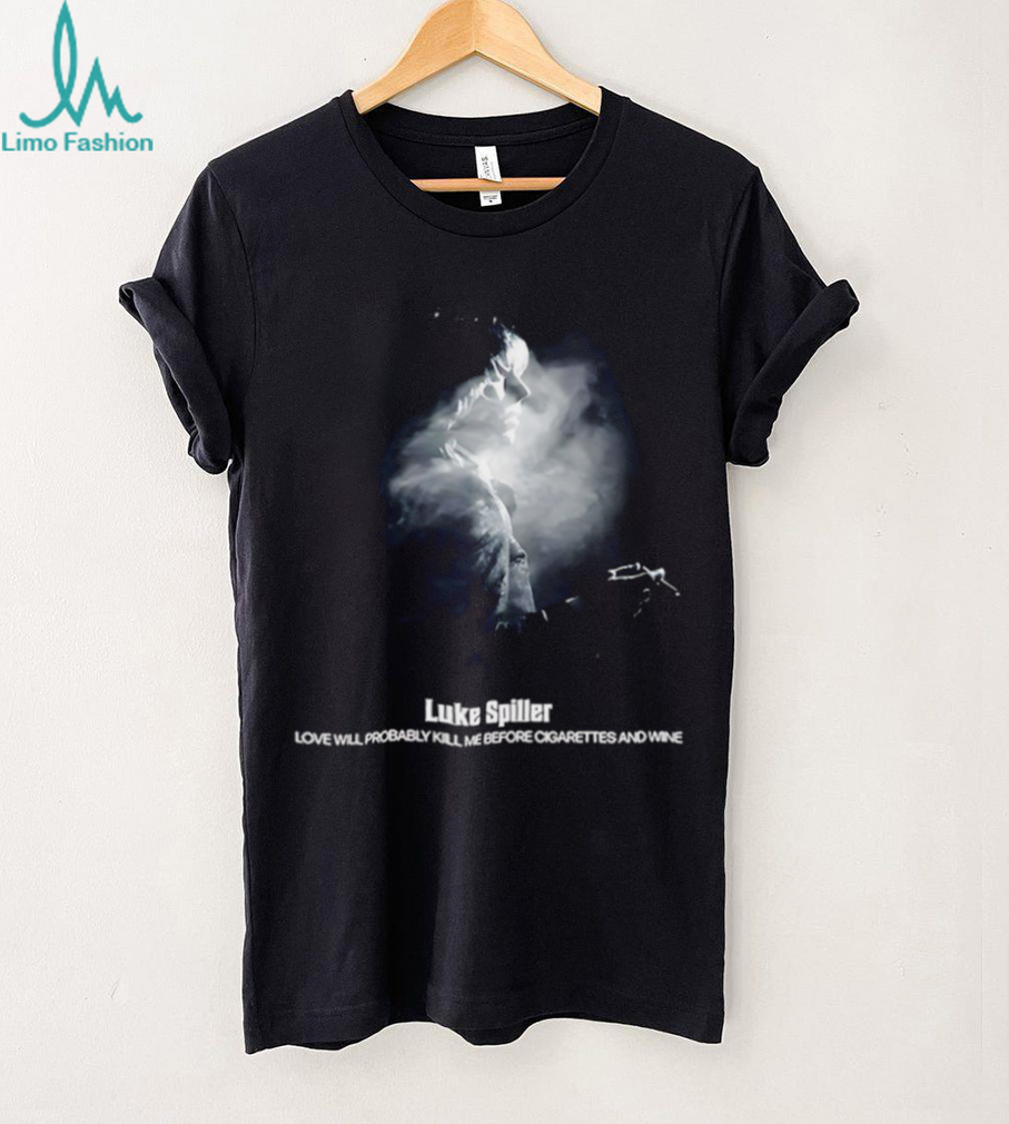 Luke Spiller magazine shirt Luke Spiller magazine shirt