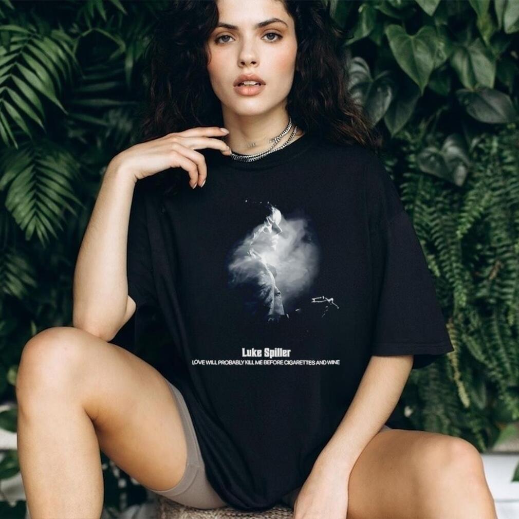 Luke Spiller magazine shirt Luke Spiller magazine shirt