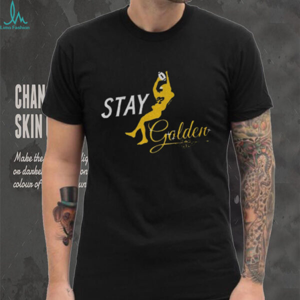 Matthew Golden Green Bay Packers stay golden shirt