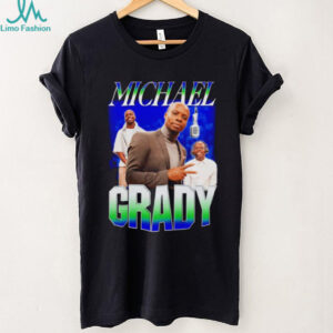 Michael Grady 90s graphic shirt