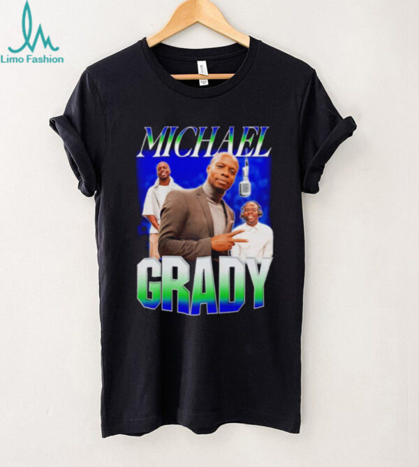 Michael Grady 90s graphic shirt