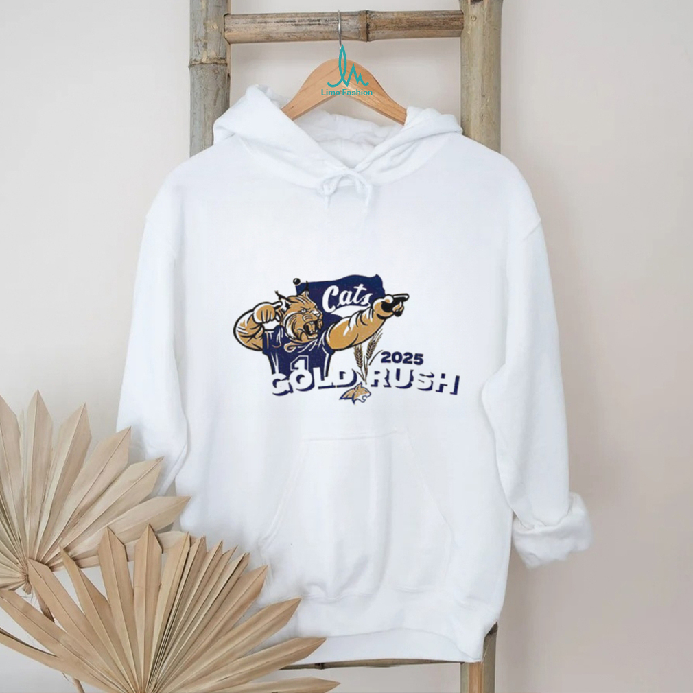 Montana State Bobcats football gold rush shirt Montana State Bobcats football gold rush shirt