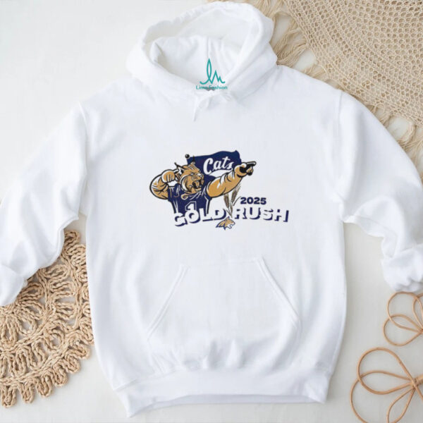 Montana State Bobcats football gold rush shirt