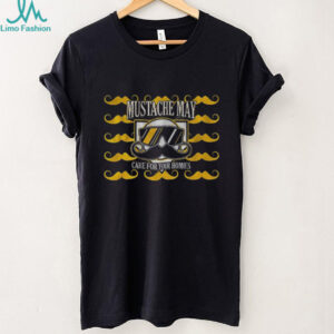 Mustache May 2025 Adam Frazier Pittsburgh Care for your homies shirt