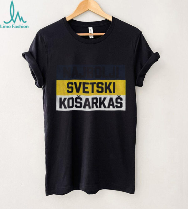 Najbolji Svetski Košarkaš Mile High City Denver Nuggets shirt