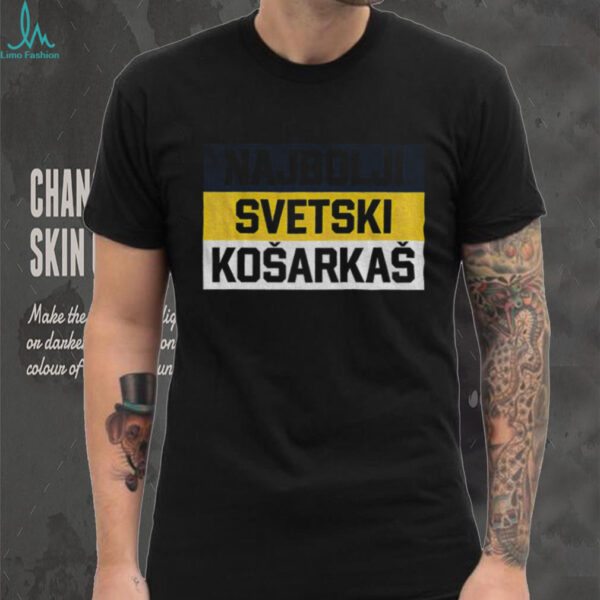Najbolji Svetski Košarkaš Mile High City Denver Nuggets shirt