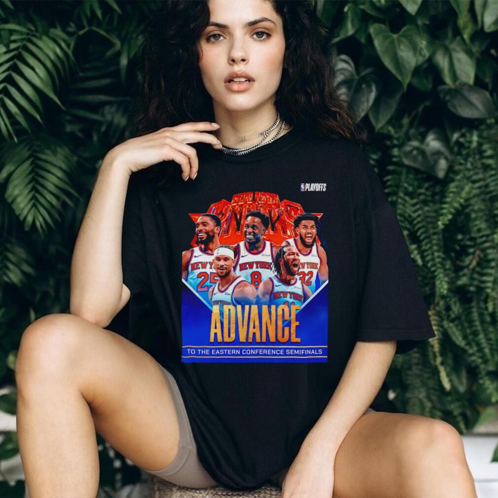 New York Knicks advance to the Eastern Conference Semifinals New York Knicks advance to the Eastern Conference Semifinals