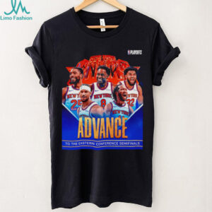 New York Knicks advance to the Eastern Conference Semifinals