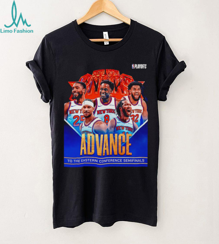 New York Knicks advance to the Eastern Conference Semifinals New York Knicks advance to the Eastern Conference Semifinals