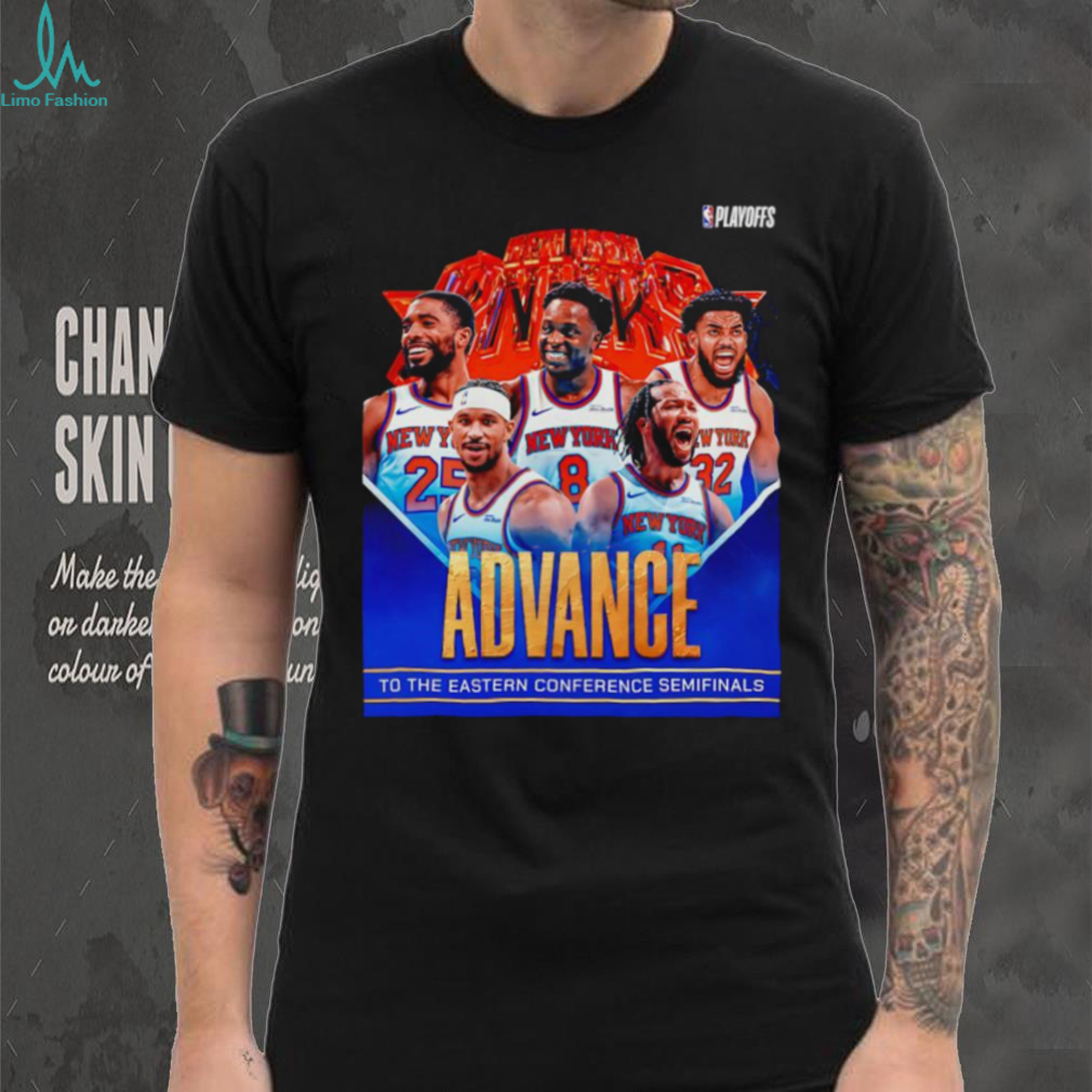 New York Knicks advance to the Eastern Conference Semifinals New York Knicks advance to the Eastern Conference Semifinals