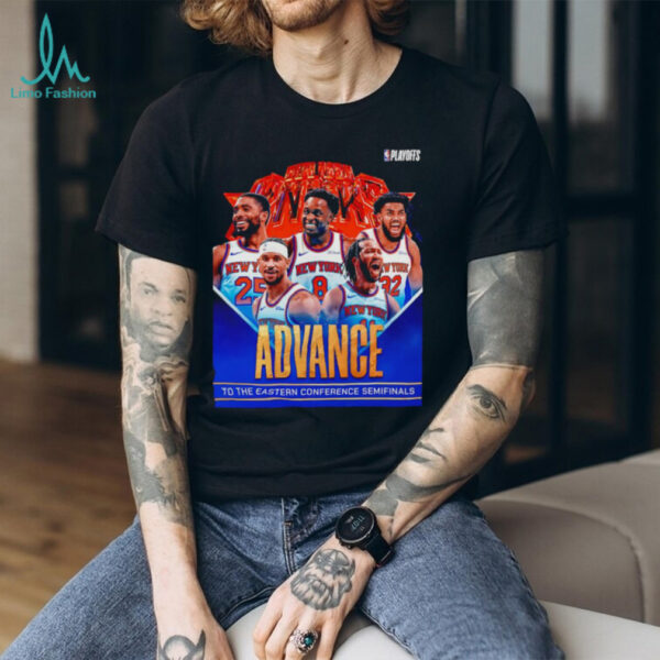 New York Knicks advance to the Eastern Conference Semifinals
