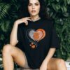 Print finger heart it’s in my DNA San Francisco Giants shirt