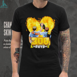 308 days the most barn burner title run of all time shirt