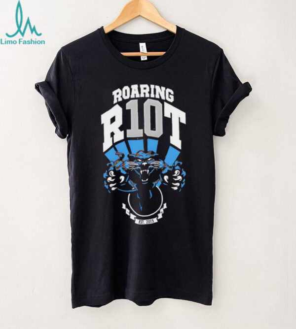 Roaring Riot Panther shirt