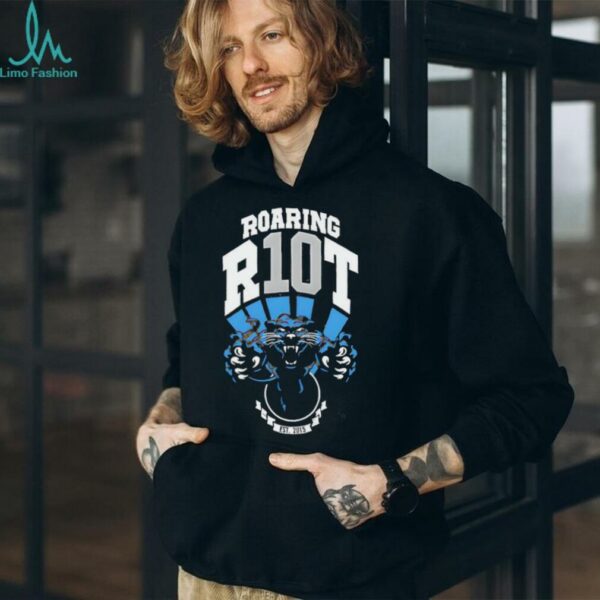Roaring Riot Panther shirt