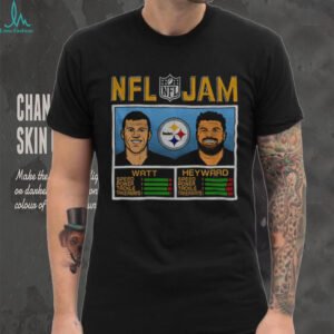 NFL Jam Steelers Football Watt And Heyward shirt