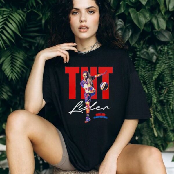 TNT Lister Harlem Globetrotters Pass shirt