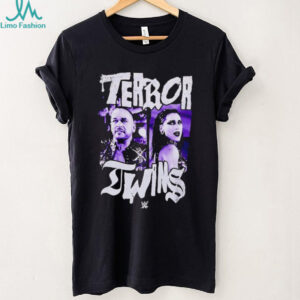 Terror twins Rhea Ripley and Damian Priest shirt