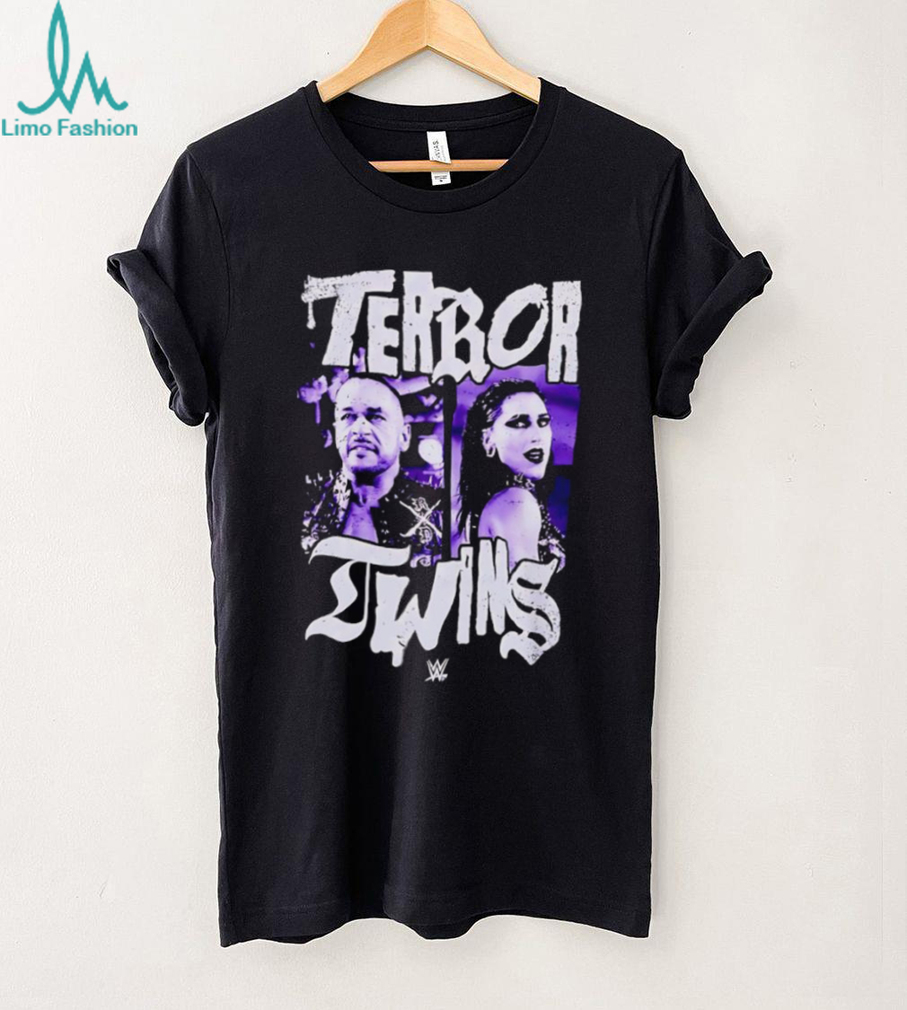 Terror twins Rhea Ripley and Damian Priest shirt Terror twins Rhea Ripley and Damian Priest shirt