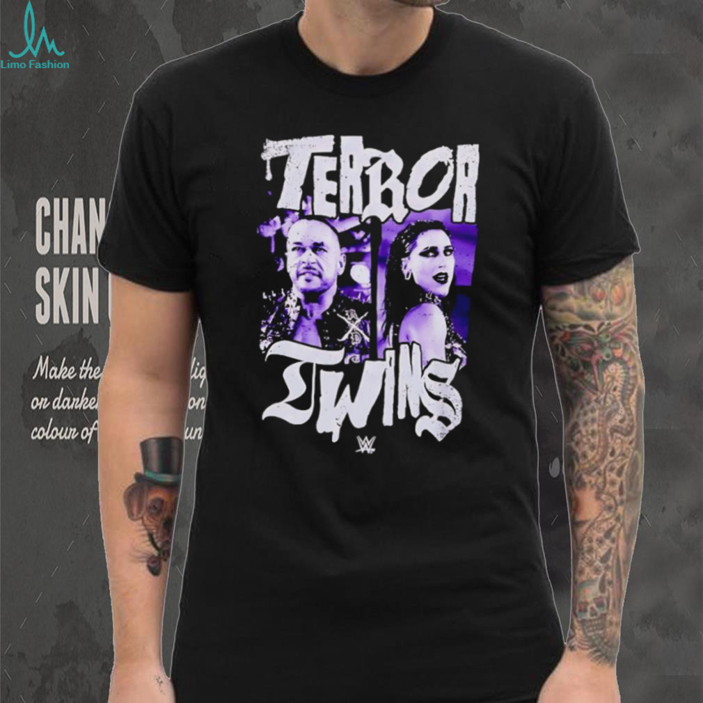 Terror twins Rhea Ripley and Damian Priest shirt Terror twins Rhea Ripley and Damian Priest shirt