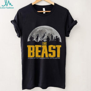 The Beast is Most Dangerous Denver Nuggets basketball shirt
