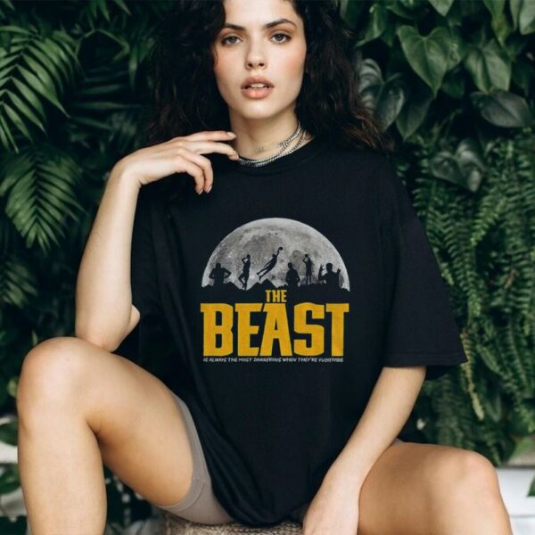 The Beast is Most Dangerous Denver Nuggets basketball shirt