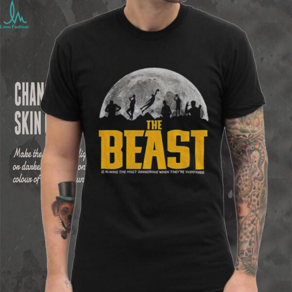 The Beast is Most Dangerous Denver Nuggets basketball shirt