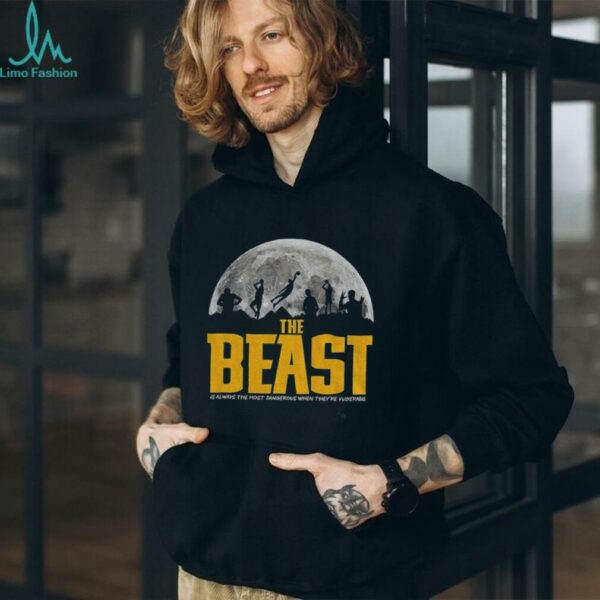 The Beast is Most Dangerous Denver Nuggets basketball shirt