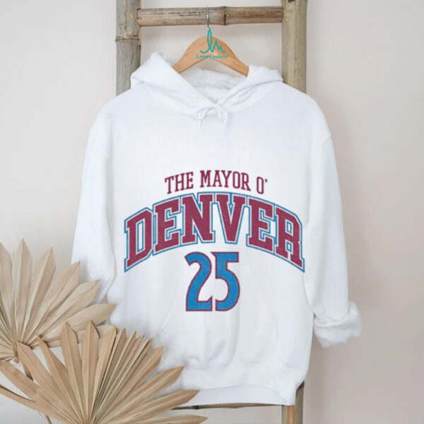 The Mayor O’Denver 25 shirt