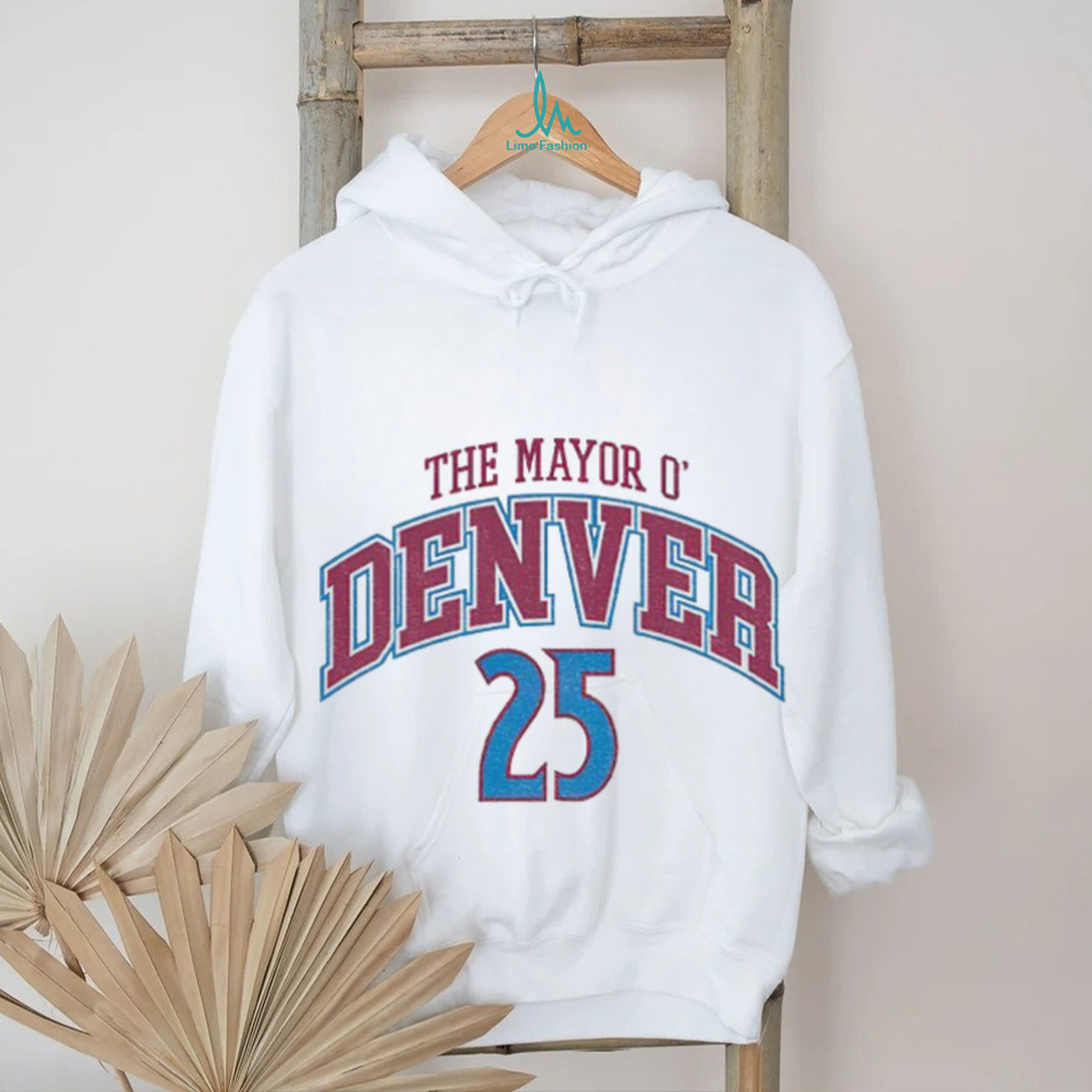 The Mayor O’Denver 25 shirt The Mayor O’Denver 25 shirt