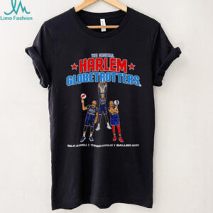 The original Harlem Globetrotters trio shirt
