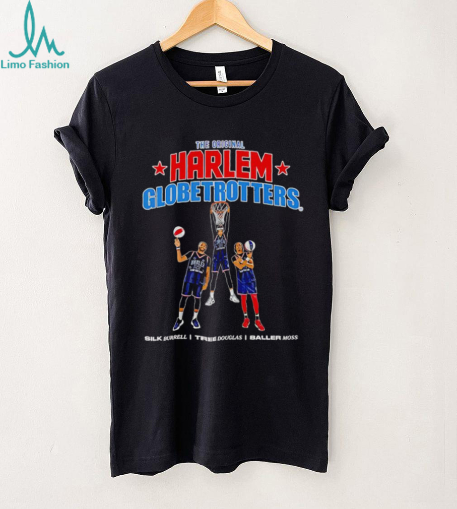 The original Harlem Globetrotters trio shirt The original Harlem Globetrotters trio shirt