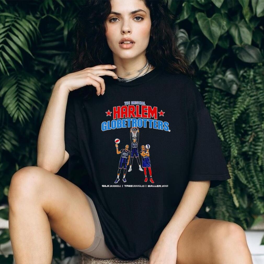 The original Harlem Globetrotters trio shirt The original Harlem Globetrotters trio shirt