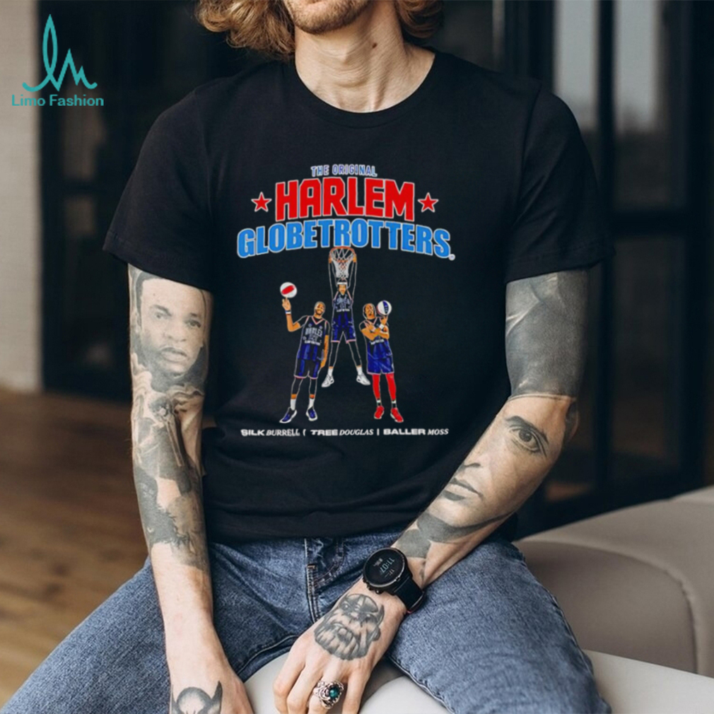 The original Harlem Globetrotters trio shirt The original Harlem Globetrotters trio shirt