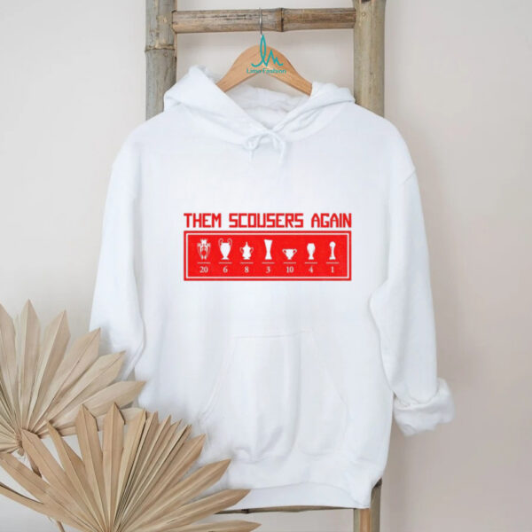 Them Scousers Again Winners 2024 2025 Liverpool FC shirt