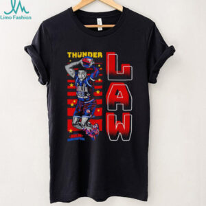 Thunder Law Harlem Globetrotters Jam shirt