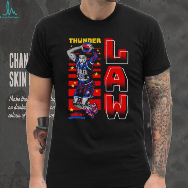 Thunder Law Harlem Globetrotters Jam shirt
