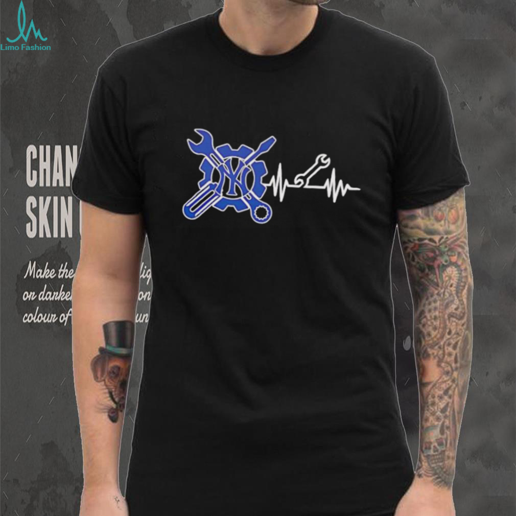 Tool heartbeat New York Yankees shirt Tool heartbeat New York Yankees shirt