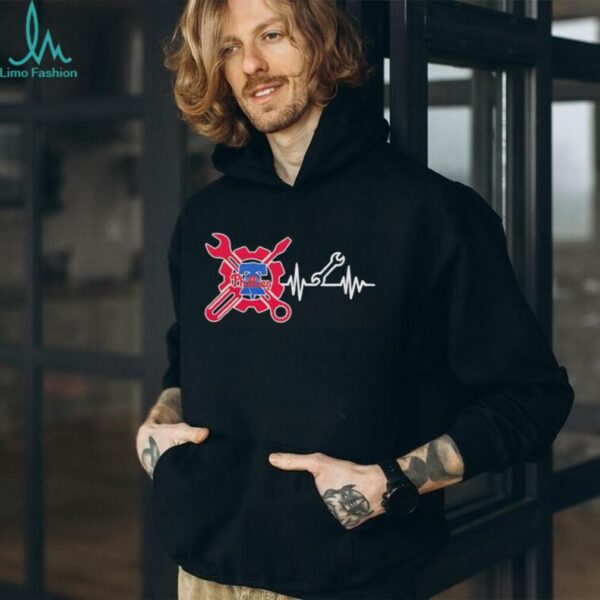 Tool heartbeat Philadelphia Phillies shirt