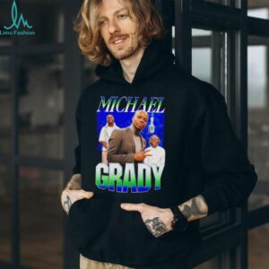 Michael Grady 90s graphic shirt
