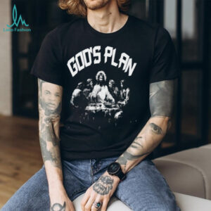 Gods plan graphic shirt