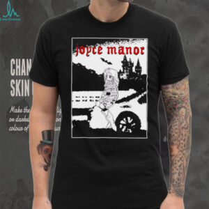 Joyce Manor Anime Castle shirt